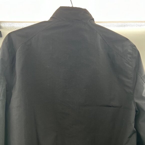 H&M Women's Full Zip Jacket Collared Zip Pockets Black Size Small - Picture 6 of 9